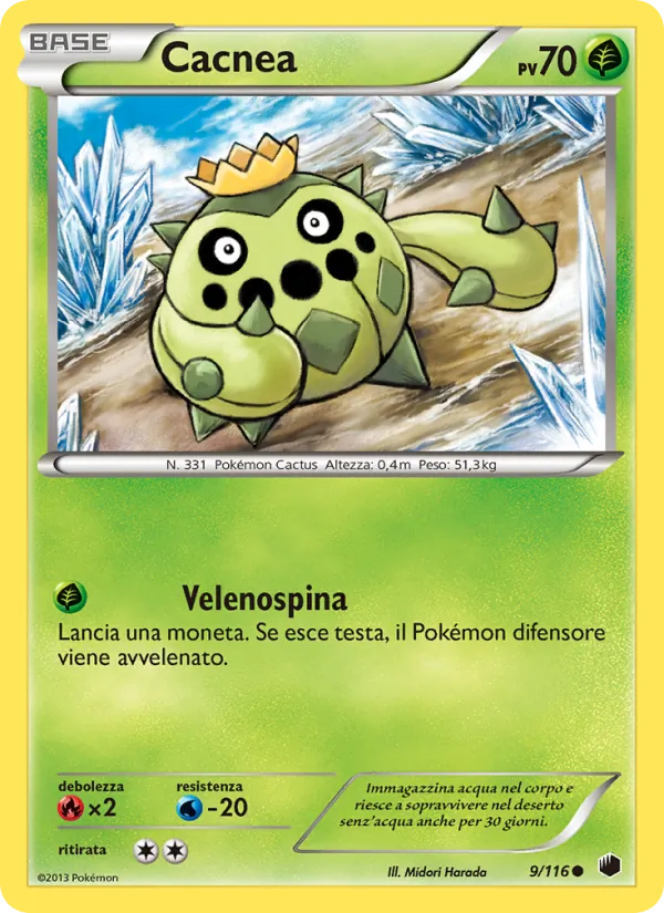 Cacnea – Glaciazione Plasma 9
