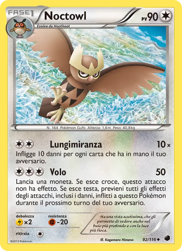 Noctowl – Glaciazione Plasma 92