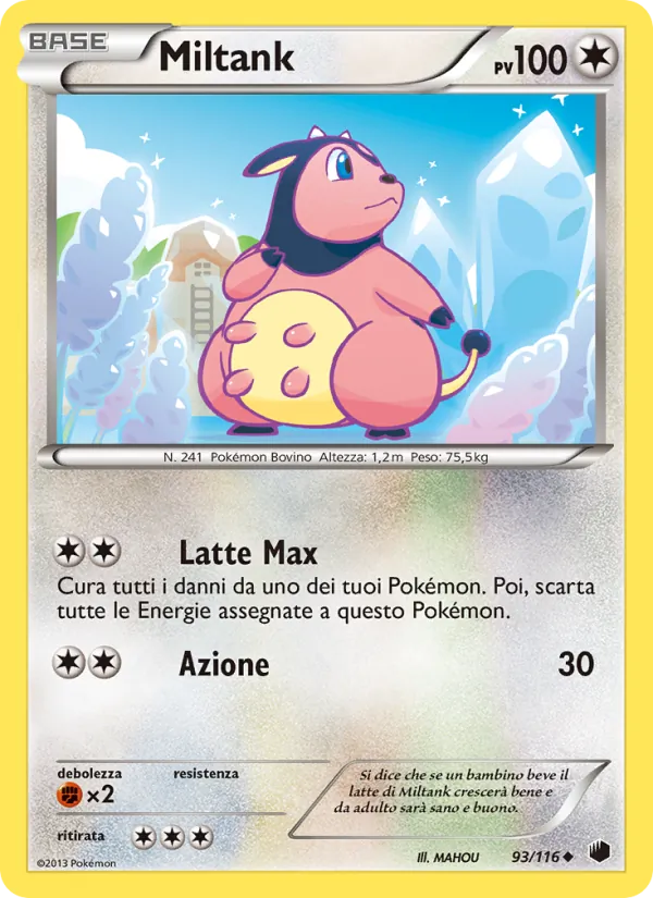 Miltank – Glaciazione Plasma 93