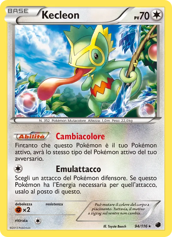 Kecleon – Glaciazione Plasma 94