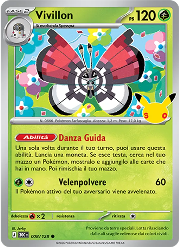 Vivillon – 30° Anniversario 8