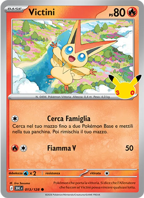 Victini – 30° Anniversario 13