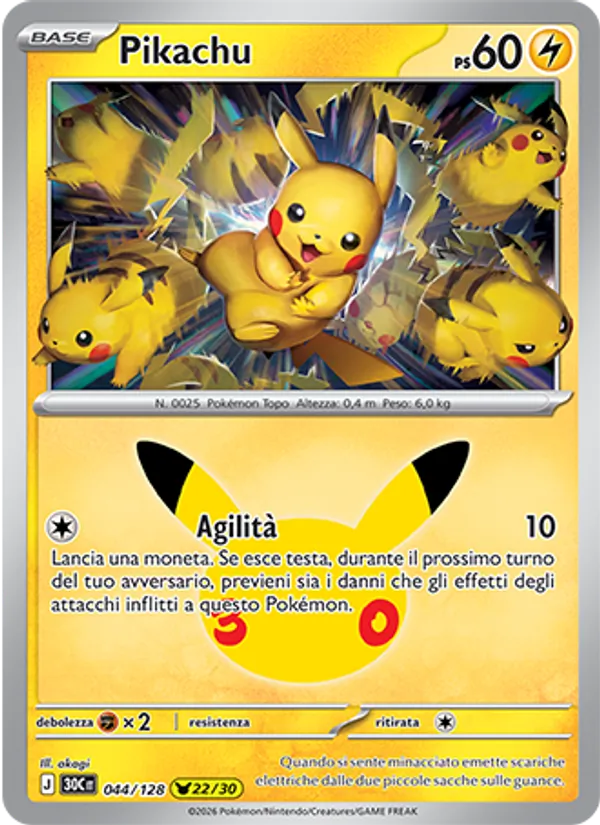 Pikachu – 30° Anniversario 44