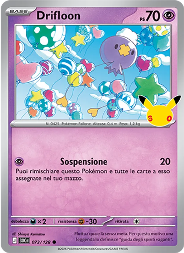 Drifloon – 30° Anniversario 73