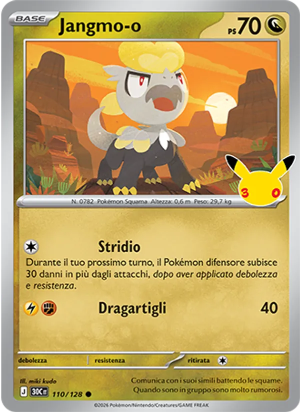 Jangmo-o – 30° Anniversario 110