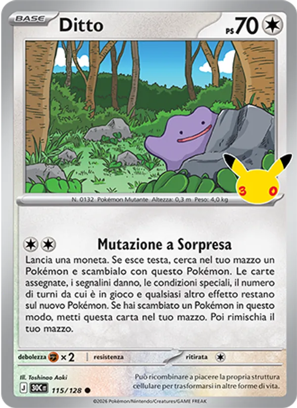 Ditto – 30° Anniversario 115