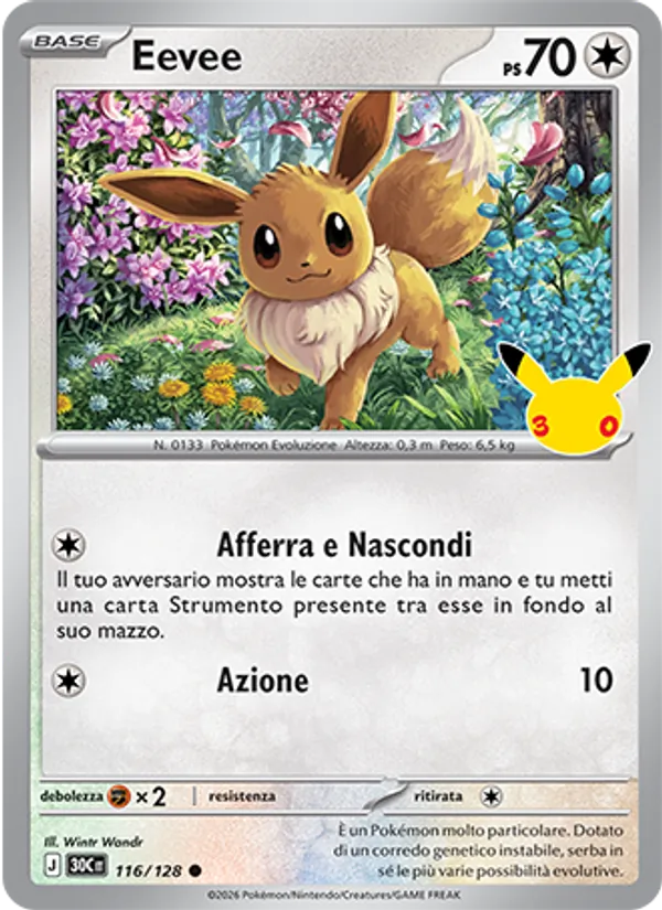 Eevee – 30° Anniversario 116