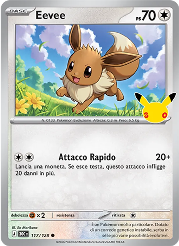 Eevee – 30° Anniversario 117