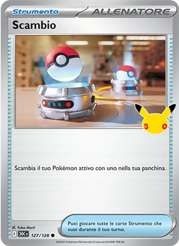 Scambio – 30° Anniversario 127