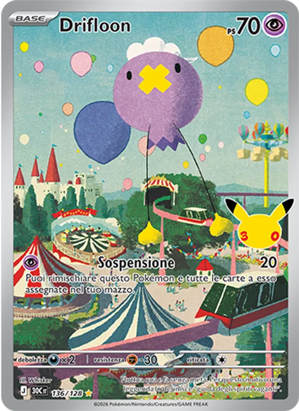 Drifloon – 30° Anniversario 136