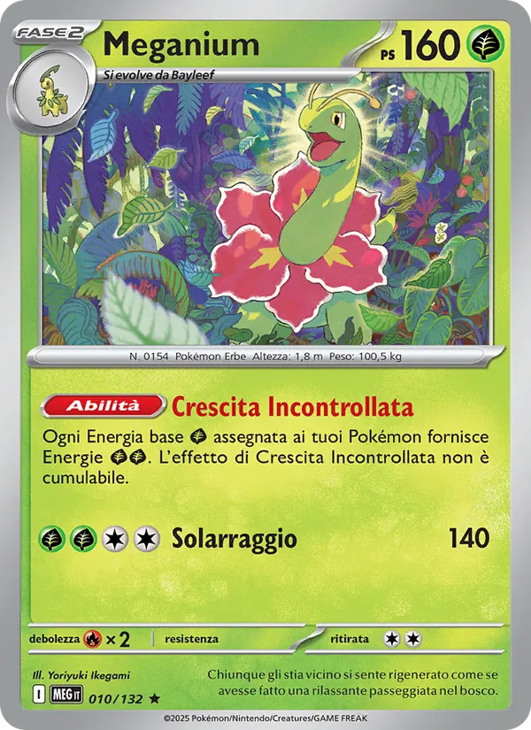 Meganium – Megaevoluzione 10