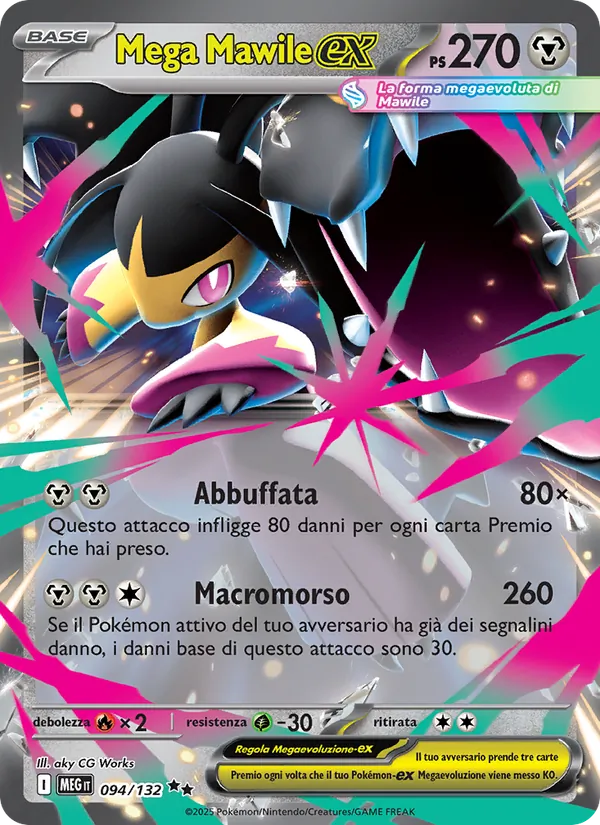 Mega Mawile-ex – Megaevoluzione 94