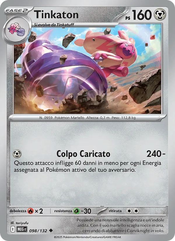 Tinkaton – Megaevoluzione 98