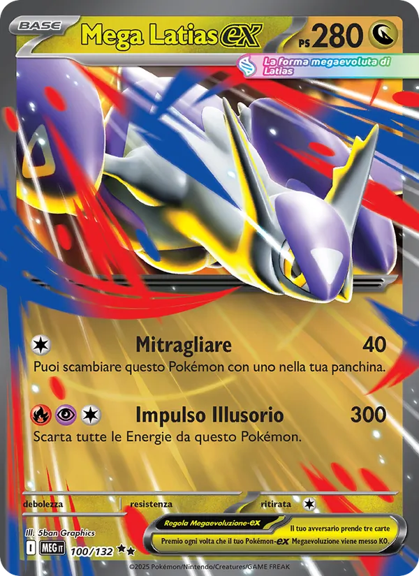 Mega Latias-ex – Megaevoluzione 100