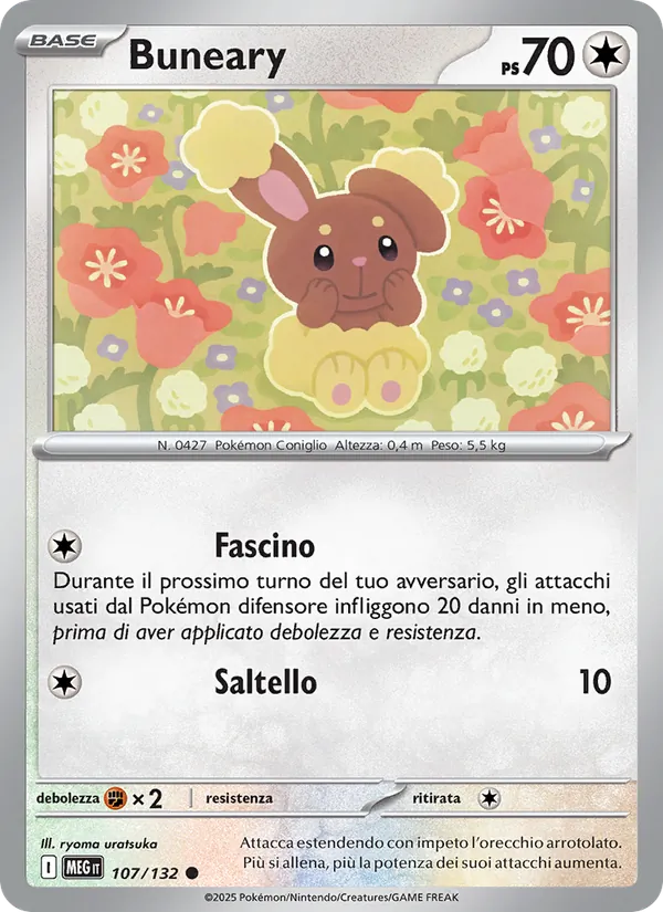 Buneary – Megaevoluzione 107