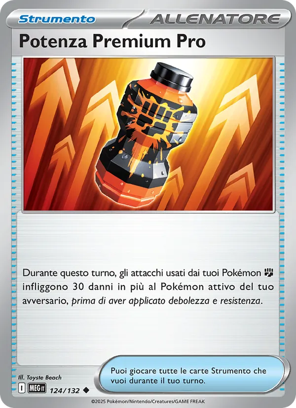 Potenza Premium Pro – Megaevoluzione 124