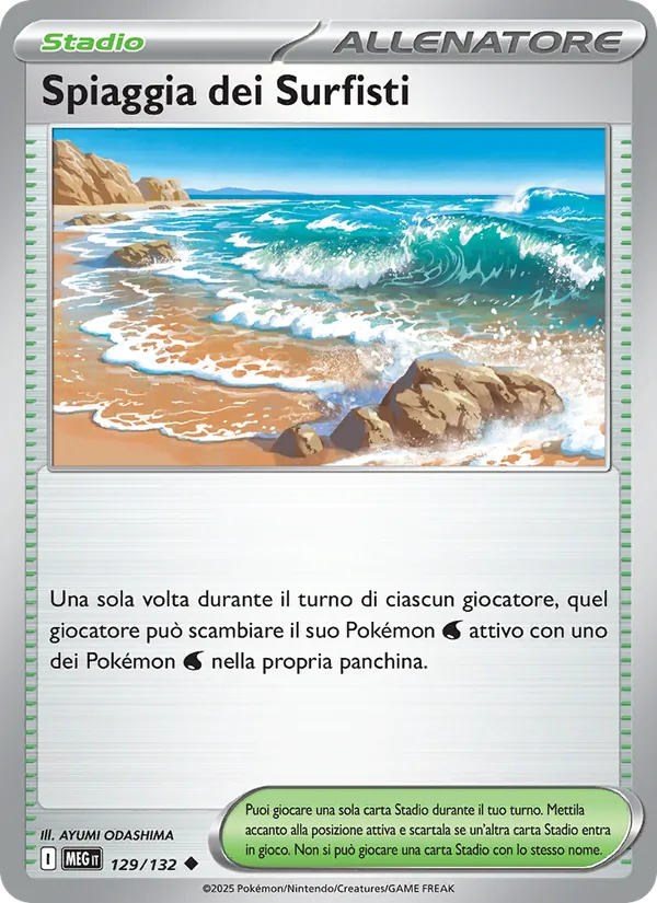 Spiaggia dei Surfisti – Megaevoluzione 129