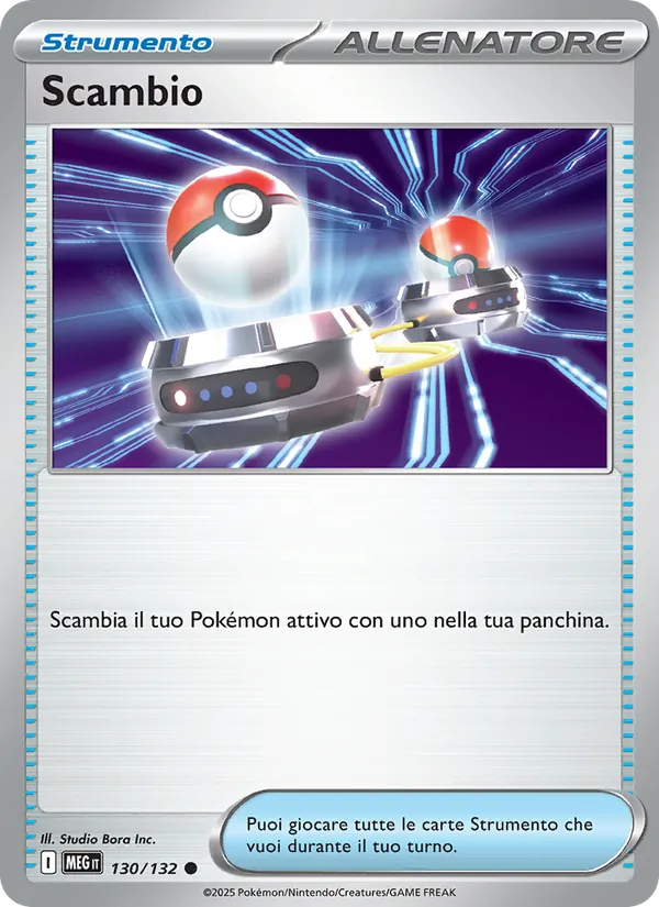 Scambio – Megaevoluzione 130