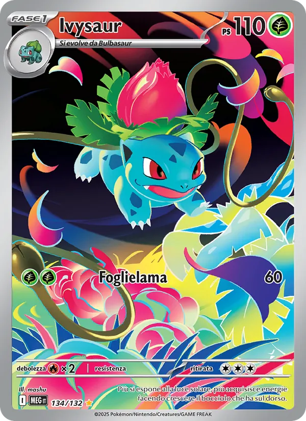 Ivysaur – Megaevoluzione 134