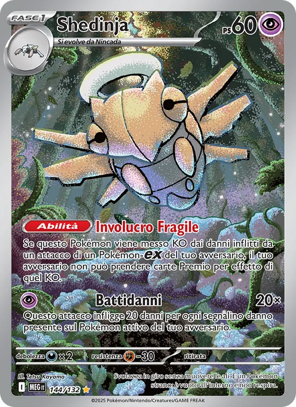Shedinja – Megaevoluzione 144