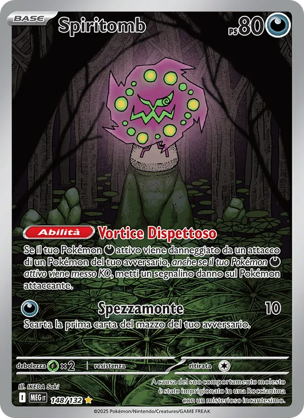 Spiritomb – Megaevoluzione 148