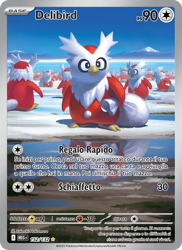 Delibird – Megaevoluzione 152