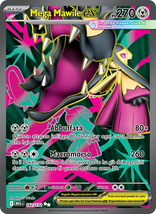 Mega Mawile-ex – Megaevoluzione 162