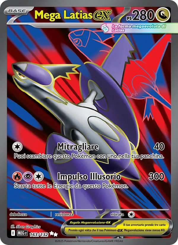 Mega Latias-ex – Megaevoluzione 163