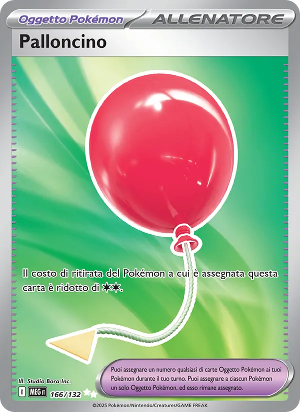 Palloncino – Megaevoluzione 166