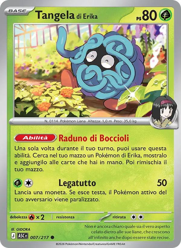 Tangela di Erika – Ascesa Eroica 7