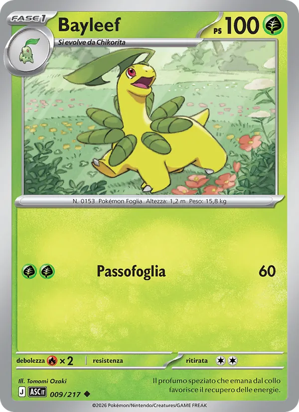 Bayleef – Ascesa Eroica 9