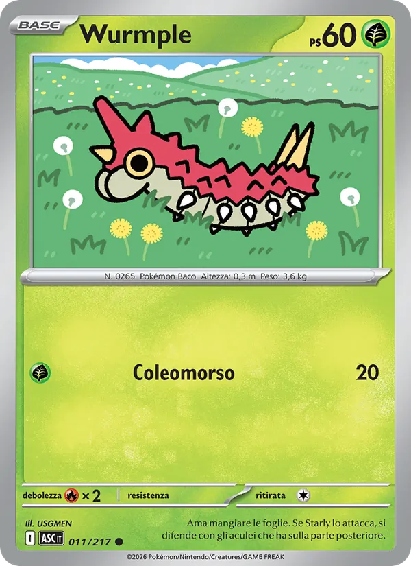 Wurmple – Ascesa Eroica 11