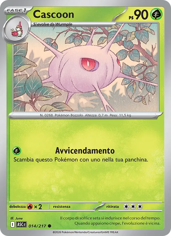 Cascoon – Ascesa Eroica 14