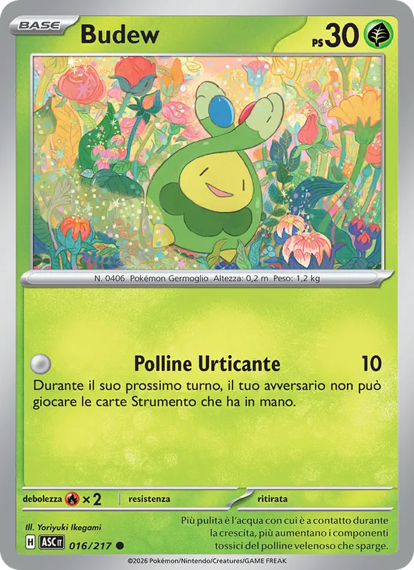 Budew – Ascesa Eroica 16