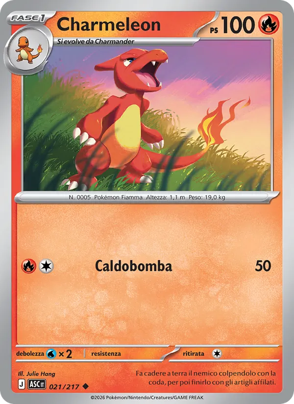 Charmeleon – Ascesa Eroica 21