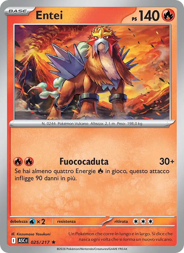 Entei – Ascesa Eroica 25