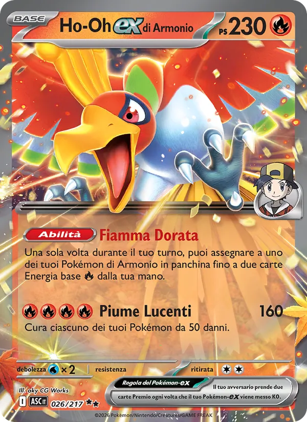 Ho-Oh-ex di Armonio – Ascesa Eroica 26