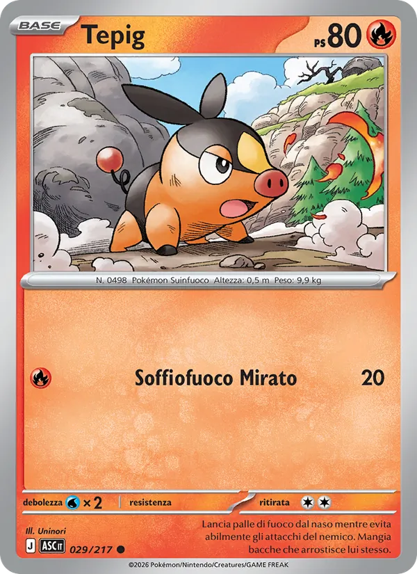 Tepig – Ascesa Eroica 29