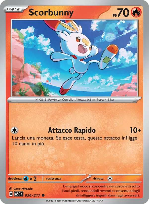 Scorbunny – Ascesa Eroica 36