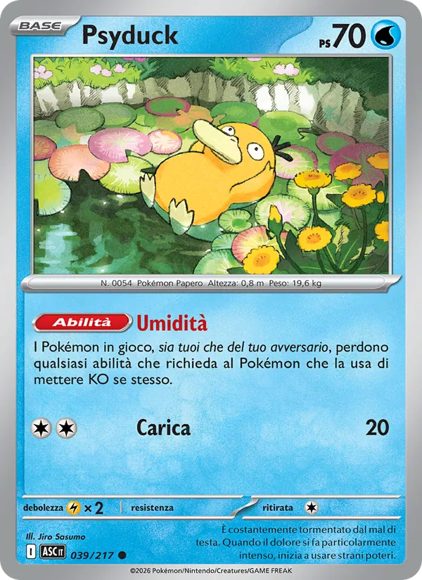 Psyduck – Ascesa Eroica 39