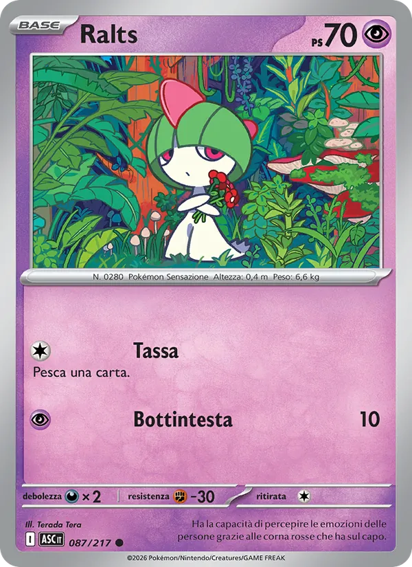Ralts – Ascesa Eroica 87
