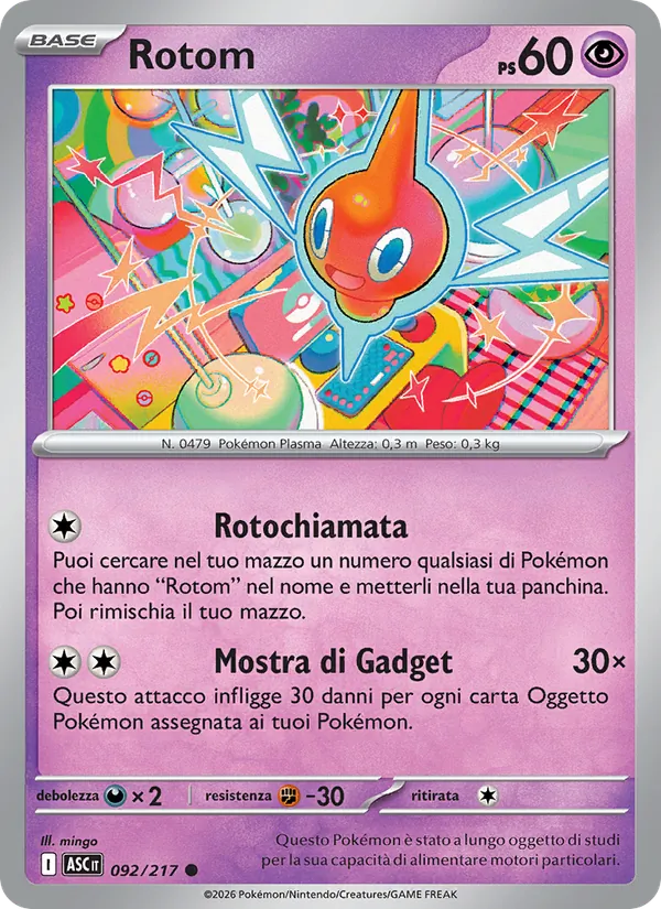 Rotom – Ascesa Eroica 92