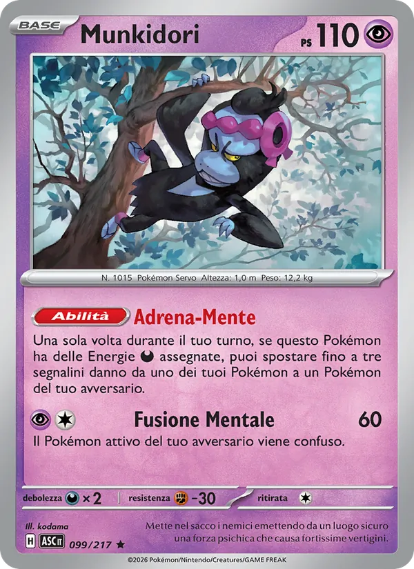 Munkidori – Ascesa Eroica 99