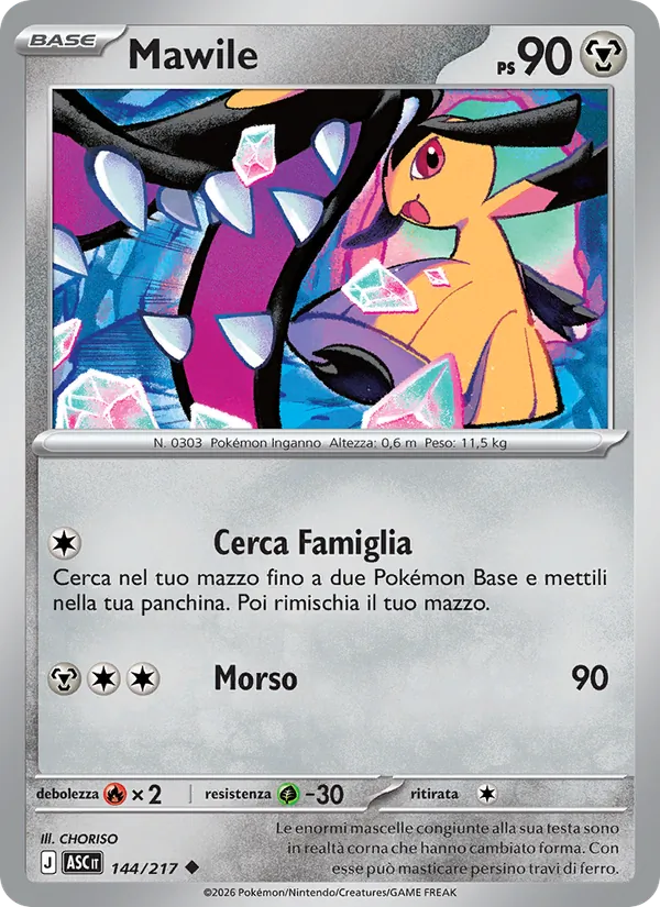 Mawile – Ascesa Eroica 144