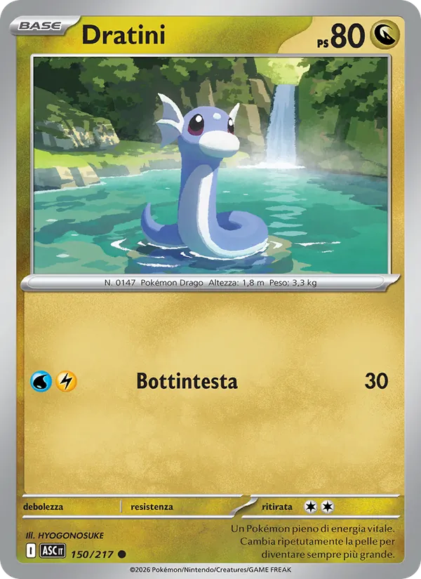 Dratini – Ascesa Eroica 150