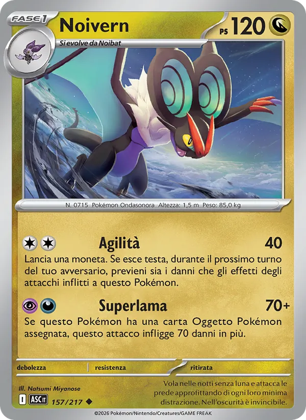 Noivern – Ascesa Eroica 157