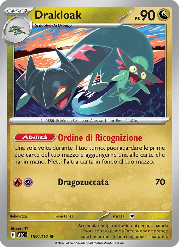 Drakloak – Ascesa Eroica 159