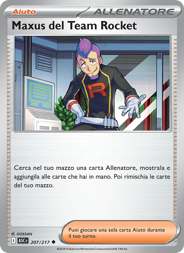 Maxus del Team Rocket – Ascesa Eroica 207