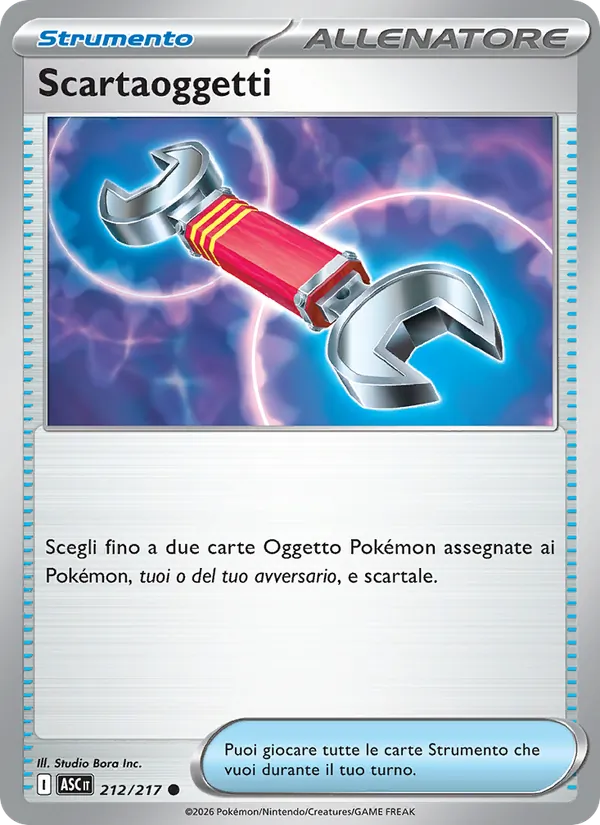 Scartaoggetti – Ascesa Eroica 212