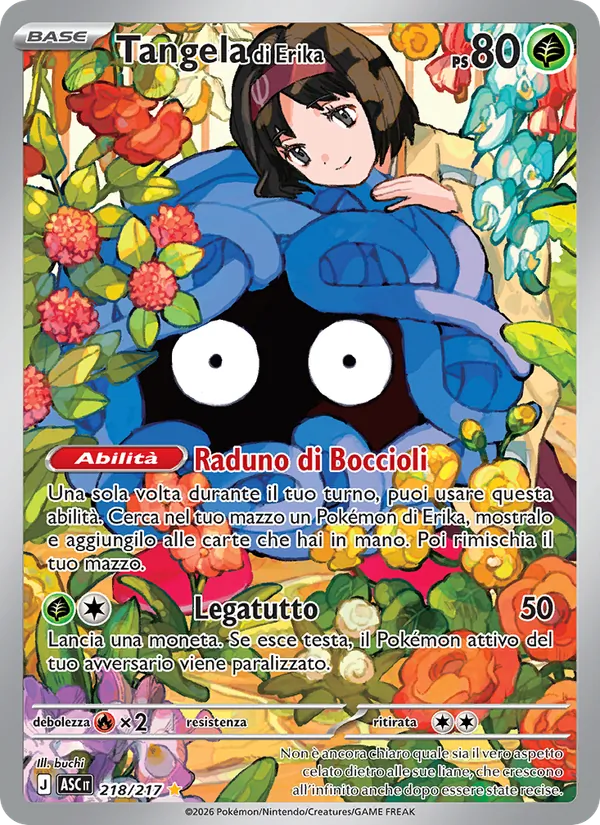 Tangela di Erika – Ascesa Eroica 218